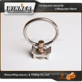 top quality factory price single stud fitting with O ring &plate ;factory stud fitting